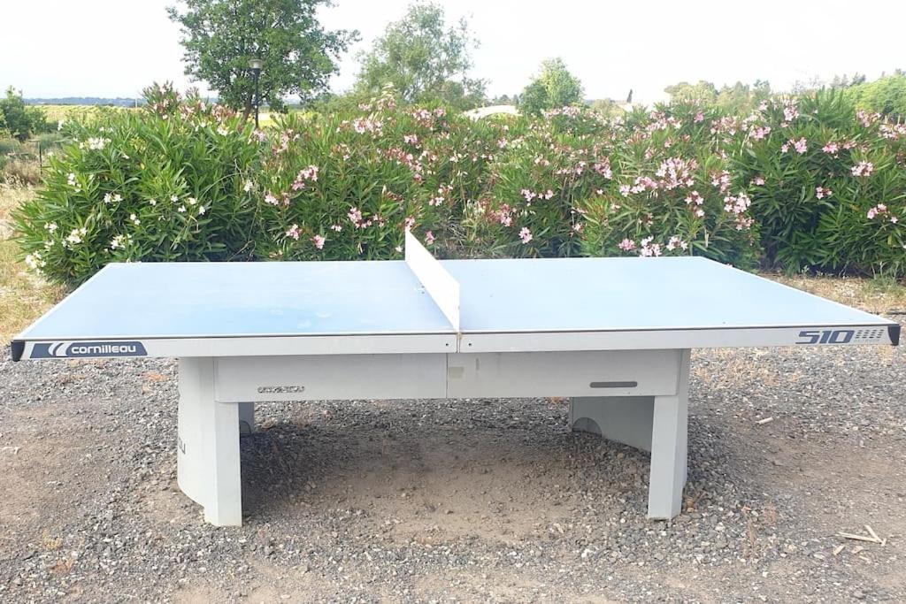 Un Bol D'Air Frais Et De Soleil Entre Campagne Et Plage Villa Beziers Exterior photo
